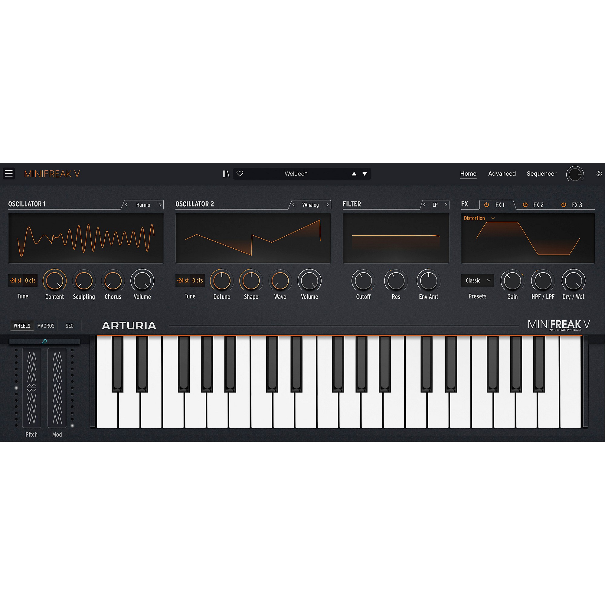 Arturia V Collection X Virtual Instrument Bundle | Guitar Center