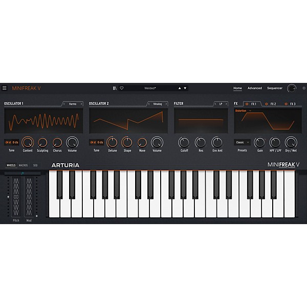 Arturia V Collection X Virtual Instrument Bundle