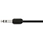 Fender Blockchain Straight to Angle Stereo Patch Cable 16 in. Black