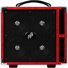 Open Box Phil Jones Bass Suitcase Compact Bass Combo Red