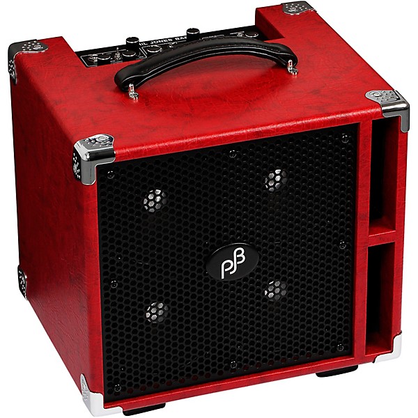 Phil Jones Bass Compact Plus Bass Amp Combo Red