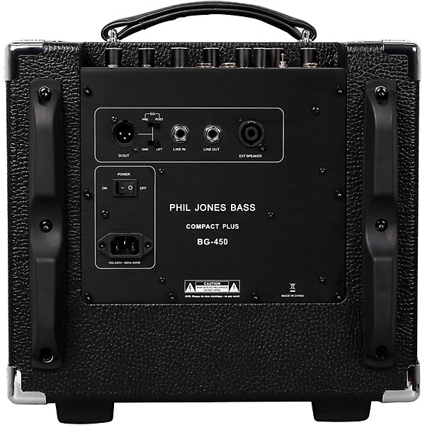 Phil Jones Bass Compact Plus Bass Amp Combo Black