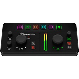 Mackie MainStream Complete Livestreaming and Video Capture Interface With Programmable Control Keys