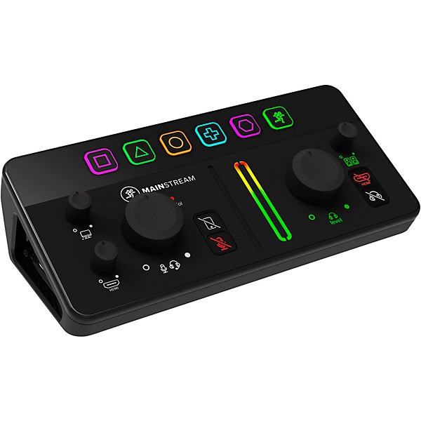 Mackie MainStream Complete Livestreaming and Video Capture Interface With Programmable Control Keys