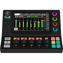 Mackie DLZ Creator XS Compact Adaptive Digital Mixer for Podcasting and Streaming