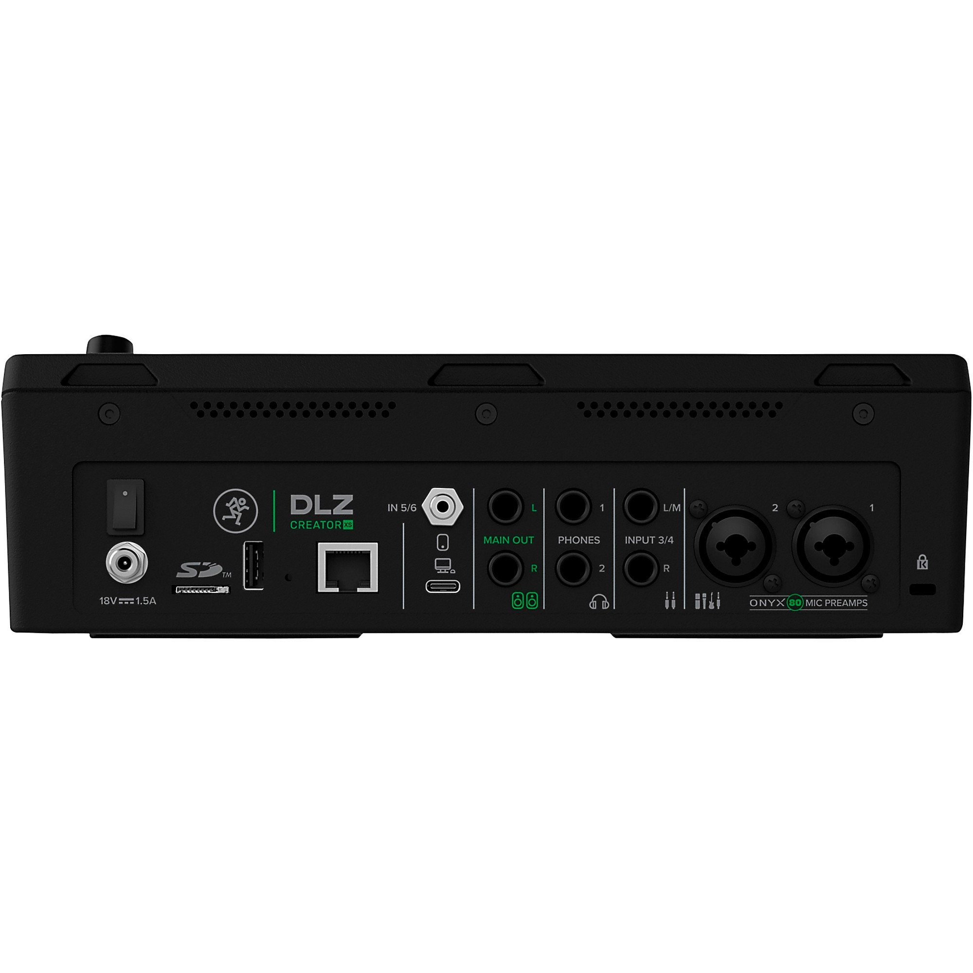 Mackie DLZ Creator XS Compact Adaptive Digital Mixer for
