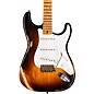 Fender Custom Shop 70th Anniversary 1954 Stratocaster Heavy Relic Limited Edition Electric Guitar Wide Fade 2-Color Sunburst thumbnail