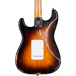 Fender Custom Shop 70th Anniversary 1954 Stratocaster Heavy Relic Limited Edition Electric Guitar Wide Fade 2-Color Sunburst