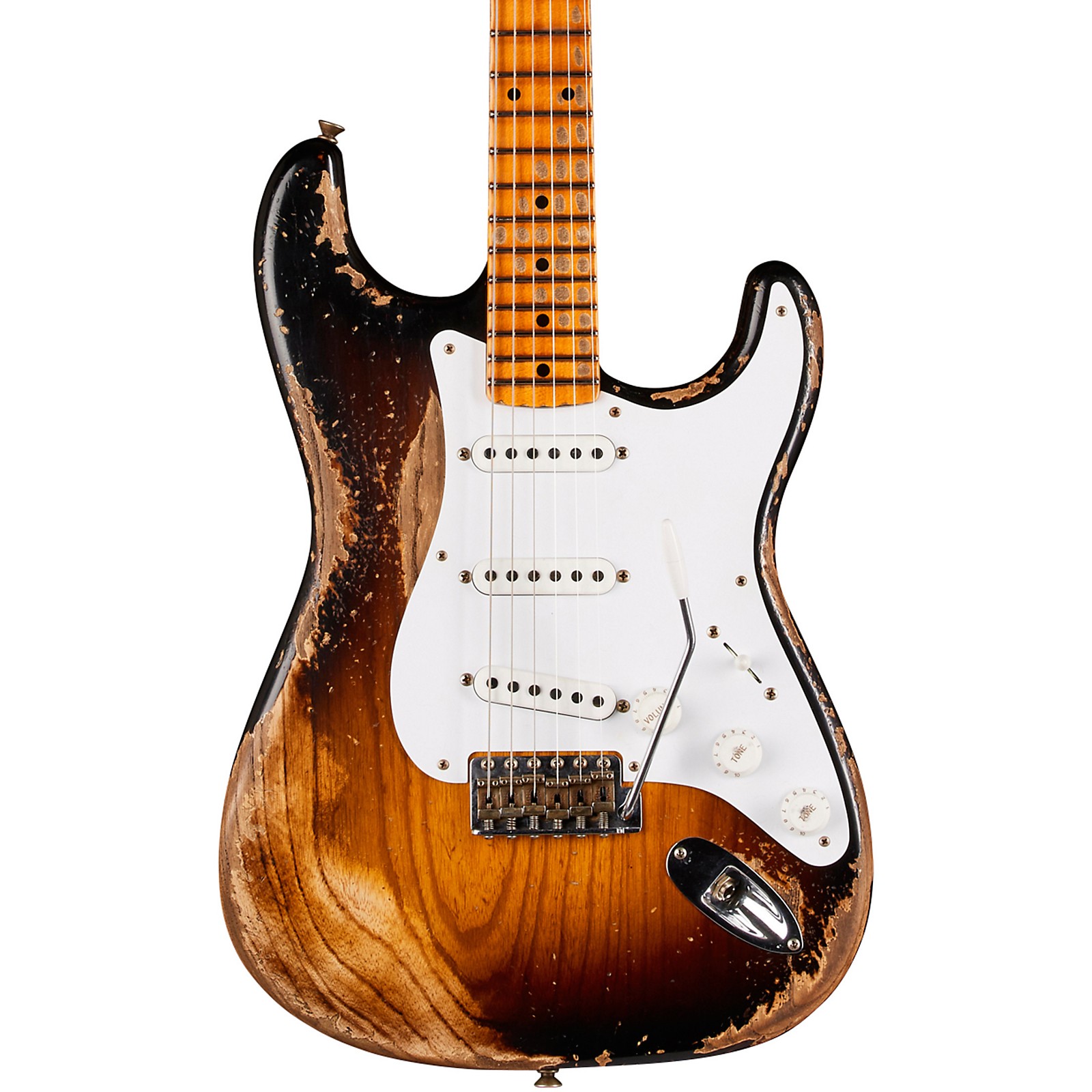 Platinum Fender Custom Shop 70th Anniversary 1954 Stratocaster 