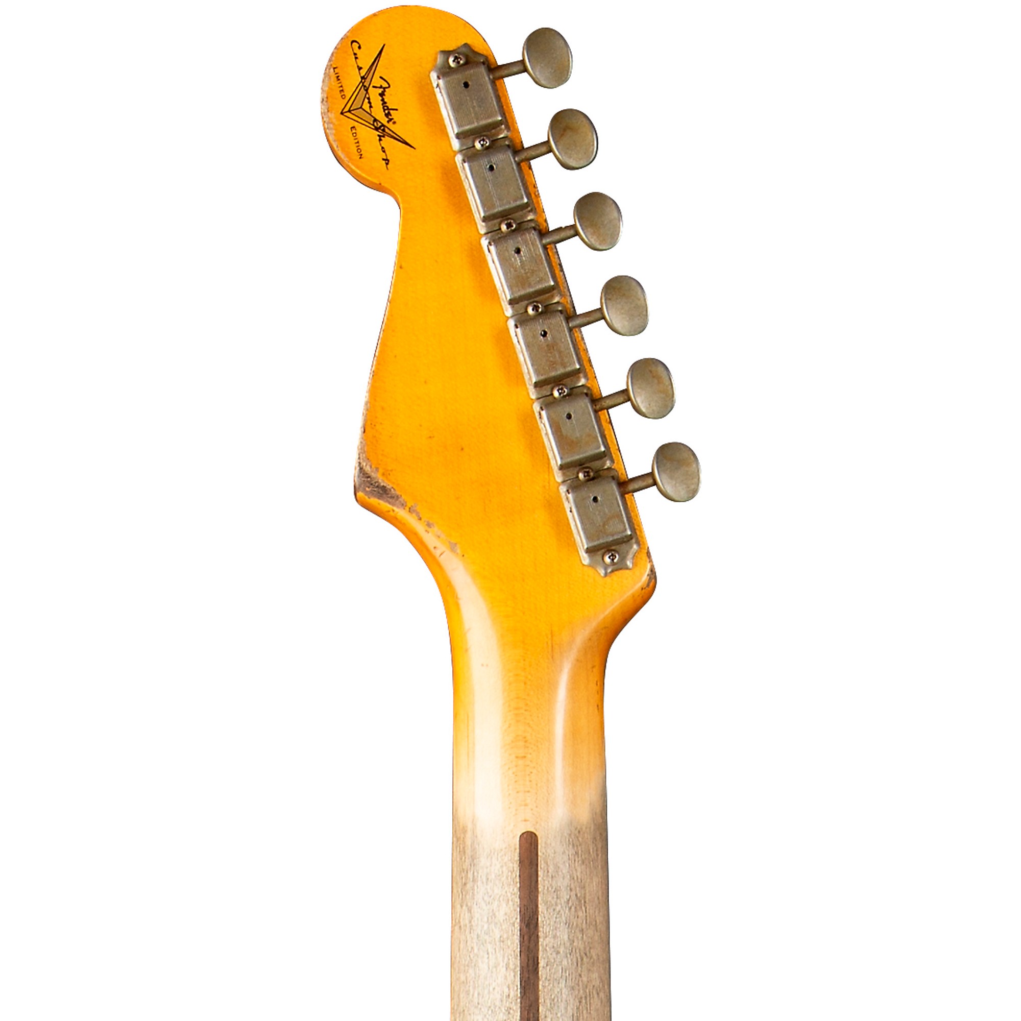 Platinum Fender Custom Shop 70th Anniversary 1954 Stratocaster
