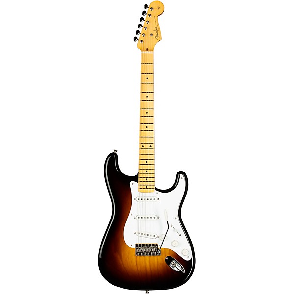 Fender Custom Shop 70th Anniversary 1954 Stratocaster NOS Limited-Edition Electric Guitar Wide Fade 2-Color Sunburst
