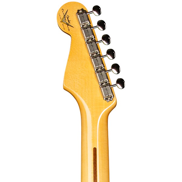 Fender Custom Shop 70th Anniversary 1954 Stratocaster NOS Limited-Edition Electric Guitar Wide Fade 2-Color Sunburst