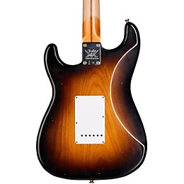 Fender Custom Shop 70th Anniversary 1954 Stratocaster Journeyman Relic Limited Edition Electric Guitar Wide Fade 2-Color Sunburst