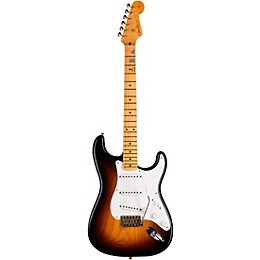 Fender Custom Shop 70th Anniversary 1954 Stratocaster Journeyman Relic Limited Edition Electric Guitar Wide Fade 2-Color Sunburst