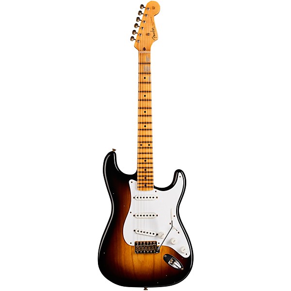 Fender Custom Shop 70th Anniversary 1954 Stratocaster Journeyman Relic Limited-Edition Electric Guitar Wide Fade 2-Color S...