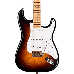 Fender Custom Shop 70th Anniversary 1954 Stratocaster Journeyman Relic Limited-Edition Electric Guitar Wide Fade 2-Color Sunburst