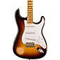 Fender Custom Shop 70th Anniversary 1954 Stratocaster Relic Limited-Edition Electric Guitar Wide Fade 2-Color Sunburst thumbnail