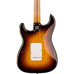 Fender Custom Shop 70th Anniversary 1954 Stratocaster Relic Limited-Edition Electric Guitar Wide Fade 2-Color Sunburst