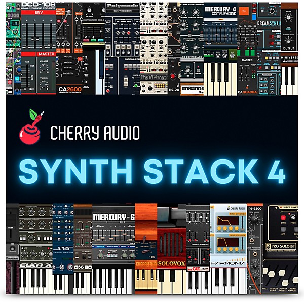Cherry Audio Synth Stack 4 (Download)