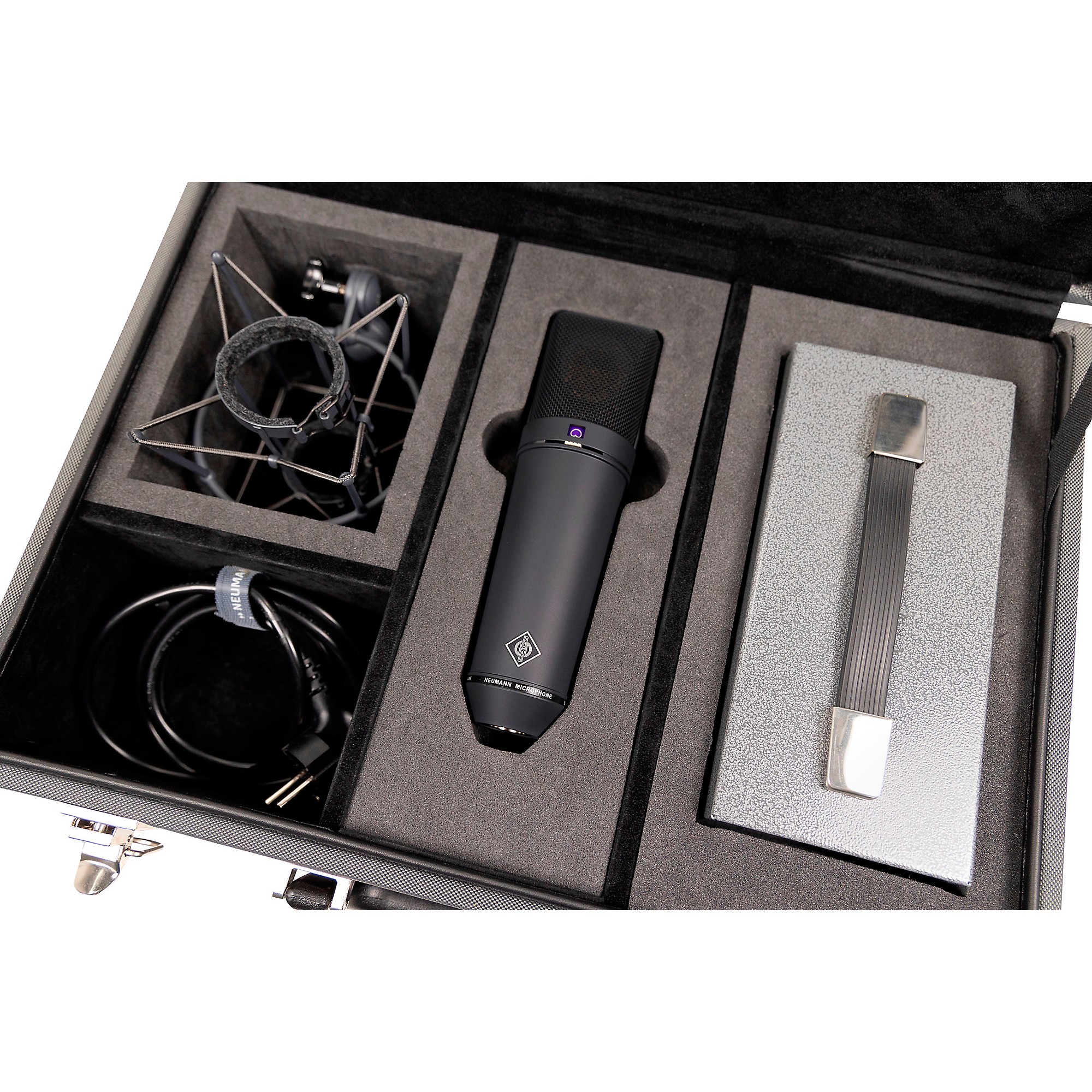 Neumann U 67 Set Black - GG Special-Edition Tube Microphone