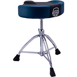 Mapex Leatherette Breathable Saddle Throne Brown Mapex Leatherette Breathable Saddle Throne Blue