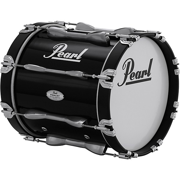 Pearl Finalist 14" Bass Drum 14 x 14 in. Midnight Black