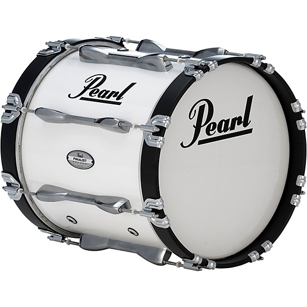 Pearl Finalist 14" Bass Drum 14 x 14 in. Pure White