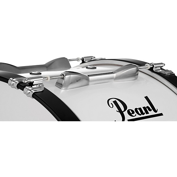 Pearl Finalist 14" Bass Drum 14 x 14 in. Pure White