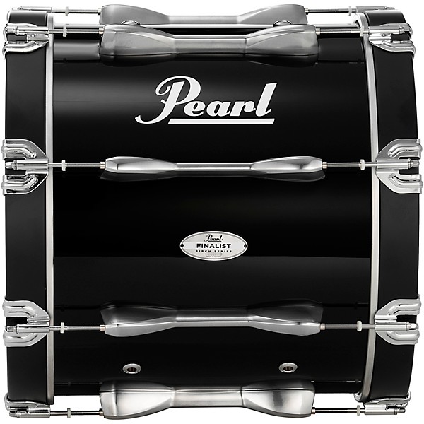 Pearl Finalist 16" Bass Drum 16 x 14 in. Midnight Black