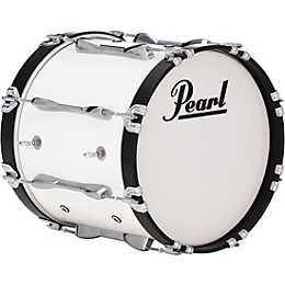Pearl Finalist 16" Bass Drum 16 x 14 in. Pure White