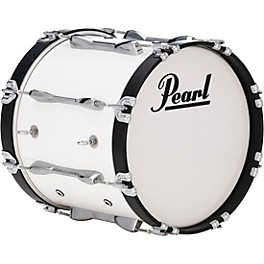 Pearl Finalist 16" Bass Drum 16 x 14 in. Pure White Pearl Finalist 16" Bass Drum 16 x 14 in. Pure White