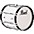 Pearl Finalist 16" Bass Drum 16 x 14 in. Pure White Pearl Finalist 16" Bass Drum 16 x 14 in. Pure White