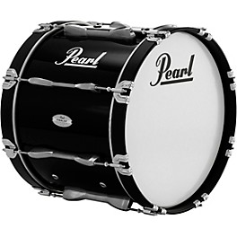 Pearl Finalist 18" Bass Drum 18 x 14 in. Midnight Black Pearl Finalist 18" Bass Drum 18 x 14 in. Midnight Black