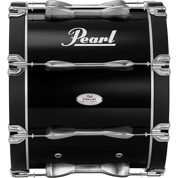 Pearl Finalist 18" Bass Drum 18 x 14 in. Midnight Black