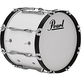 Pearl Finalist 18" Bass Drum 18 x 14 in. Midnight Black Pearl Finalist 18" Bass Drum 18 x 14 in. Pure White