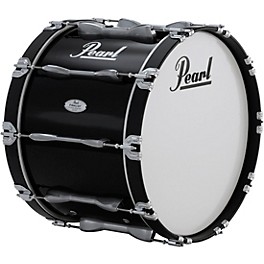 Pearl Finalist 20" Bass Drum 20 x 14 in. Pure White Pearl Finalist 20" Bass Drum 20 x 14 in. Midnight Black