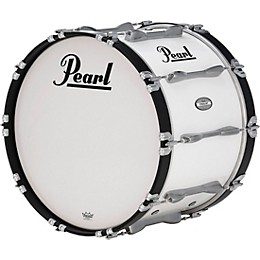 Pearl Finalist 20" Bass Drum 20 x 14 in. Pure White
