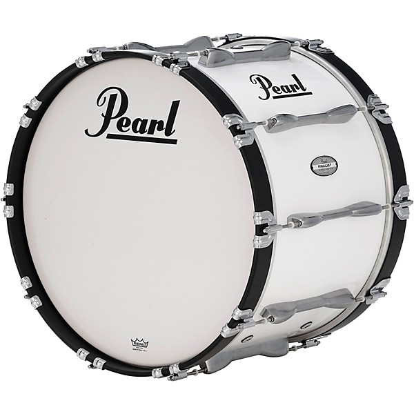 Pearl Finalist 20" Bass Drum 20 x 14 in. Pure White