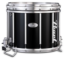 Pearl Finalist 14" FBX Snare Drum 14 x 12 in. Pure White Pearl Finalist 14" FBX Snare Drum 14 x 12 in. Midnight Black