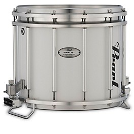 Pearl Finalist 14" FBX Snare Drum 14 x 12 in. Pure White Pearl Finalist 14" FBX Snare Drum 14 x 12 in. Pure White