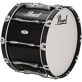 Pearl Finalist 22" Bass Drum 22 x 14 in. Midnight Black Pearl Finalist 22" Bass Drum 22 x 14 in. Midnight Black