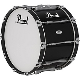 Pearl Finalist 22" Bass Drum 22 x 14 in. Midnight Black
