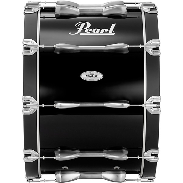 Pearl Finalist 22" Bass Drum 22 x 14 in. Midnight Black