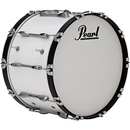 Pearl Finalist 22" Bass Drum 22 x 14 in. Midnight Black Pearl Finalist 22" Bass Drum 22 x 14 in. Pure White