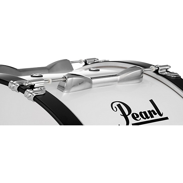 Pearl Finalist 22" Bass Drum 22 x 14 in. Pure White