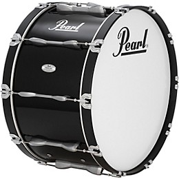 Pearl Finalist 26" Bass Drum 26 x 14 in. Midnight Black