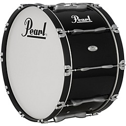 Pearl Finalist 26" Bass Drum 26 x 14 in. Midnight Black