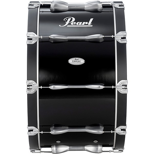 Pearl Finalist 26" Bass Drum 26 x 14 in. Midnight Black