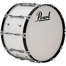 Pearl Finalist 26" Bass Drum 26 x 14 in. Midnight Black Pearl Finalist 26" Bass Drum 26 x 14 in. Pure White