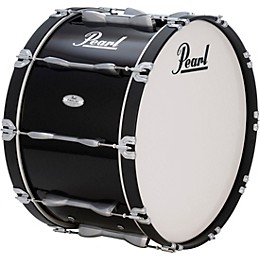 Pearl Finalist 24" Bass Drum 24 x 14 in. Midnight Black